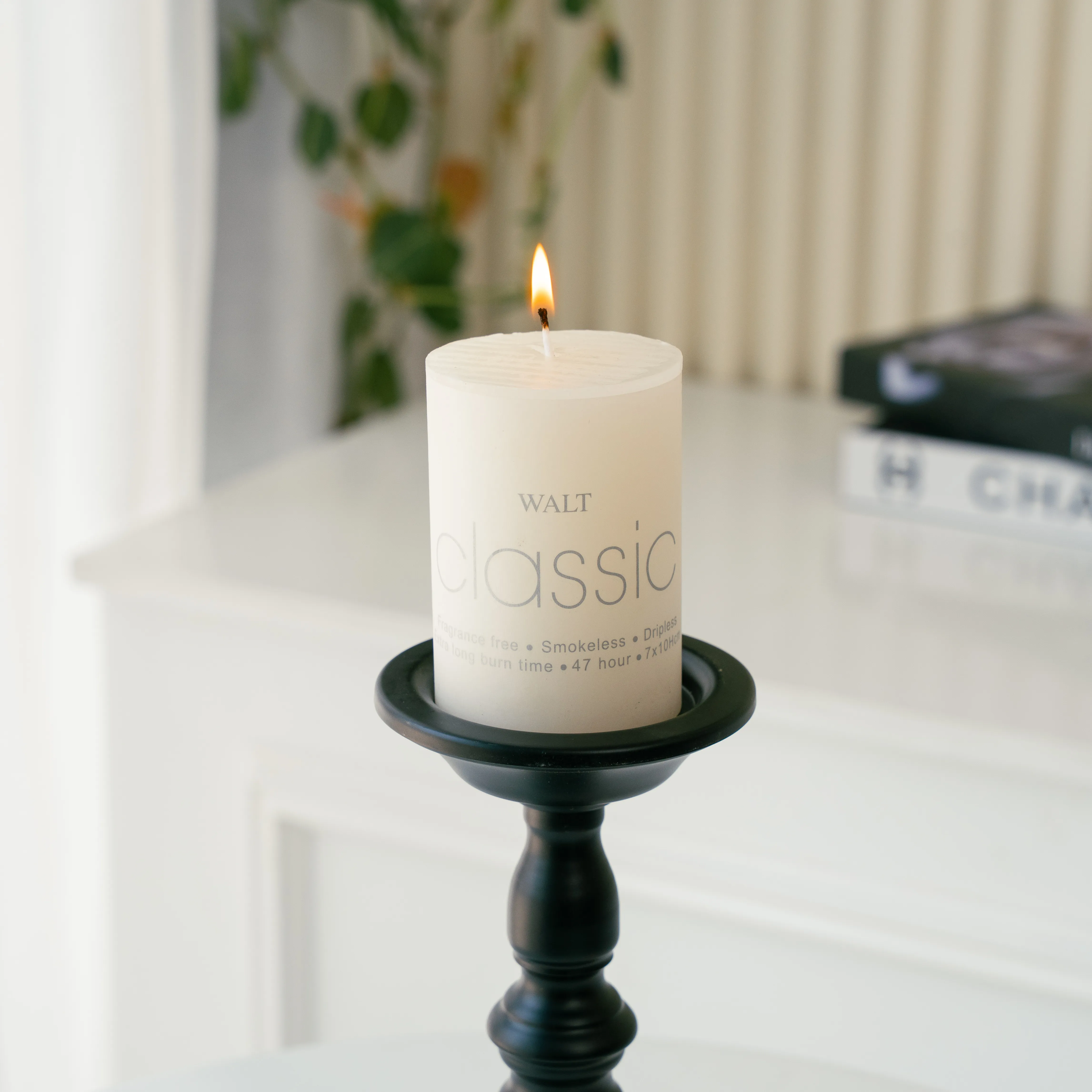 White Walt Classic Candle