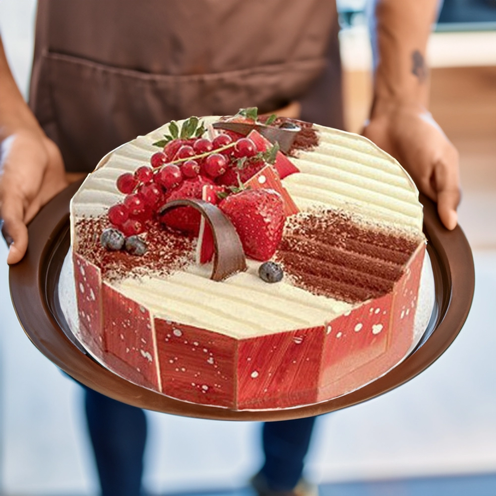 1 kg of vanilla sponge cake