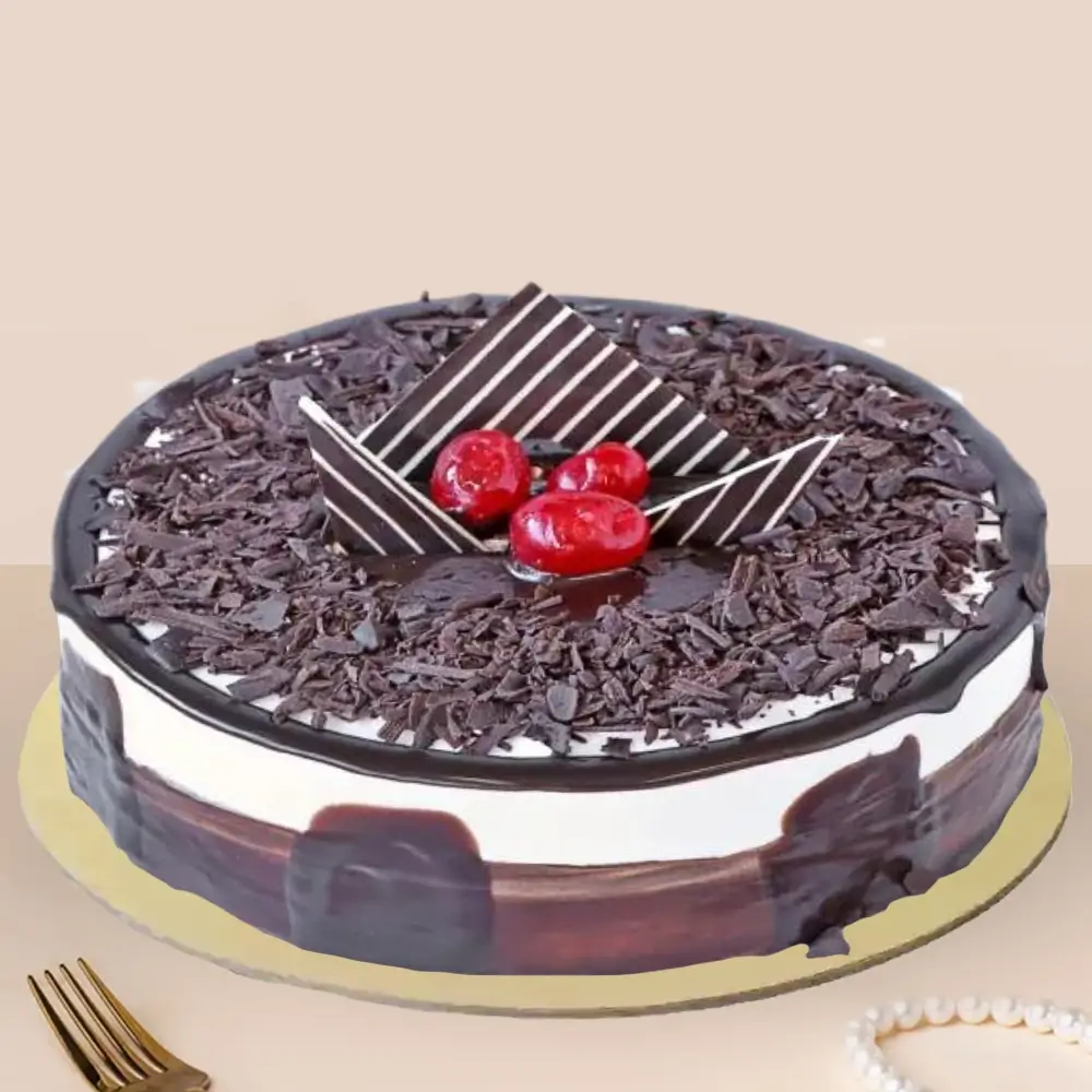 1 kg black forest gateau cake