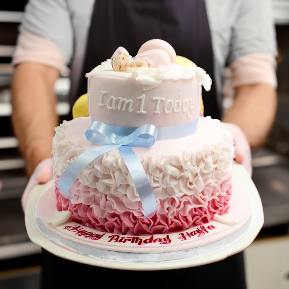 1st birthday Cake