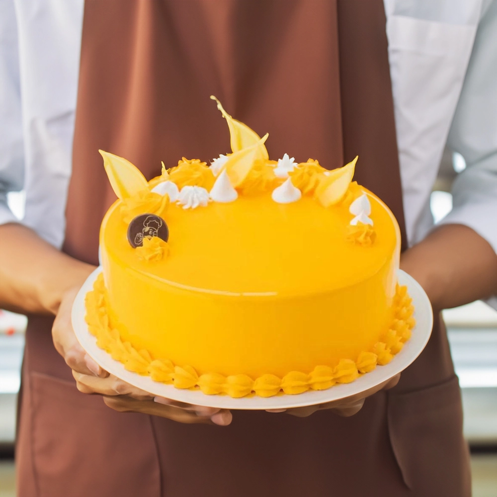 Mango Delight Cake