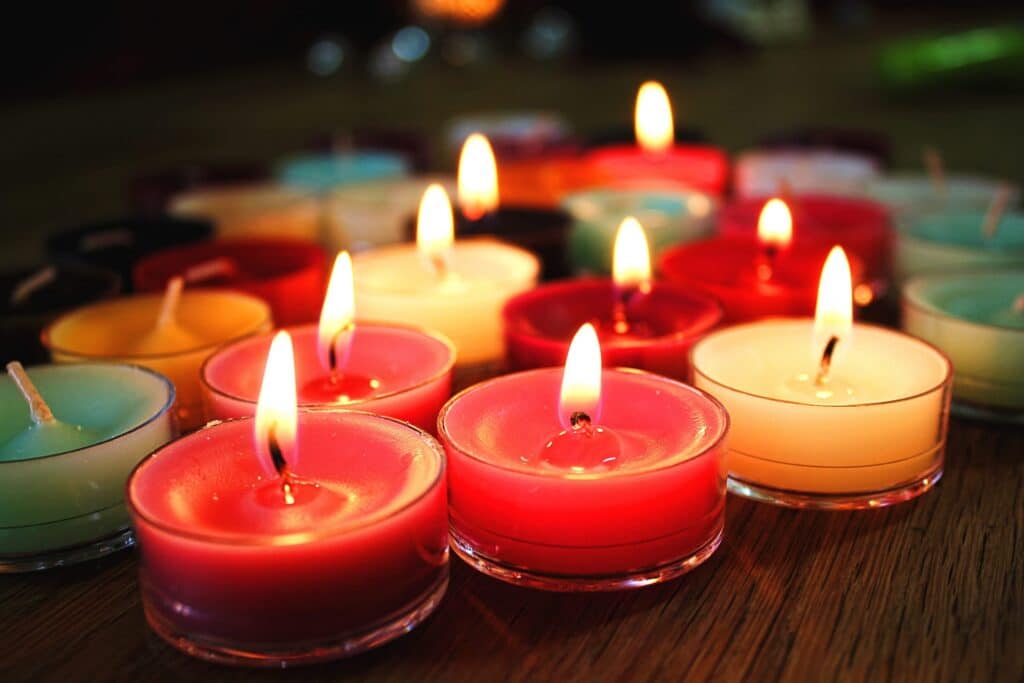 Aromatic Tea Lights